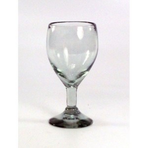 BGX Wine Glass Clear          7″ x 3.25